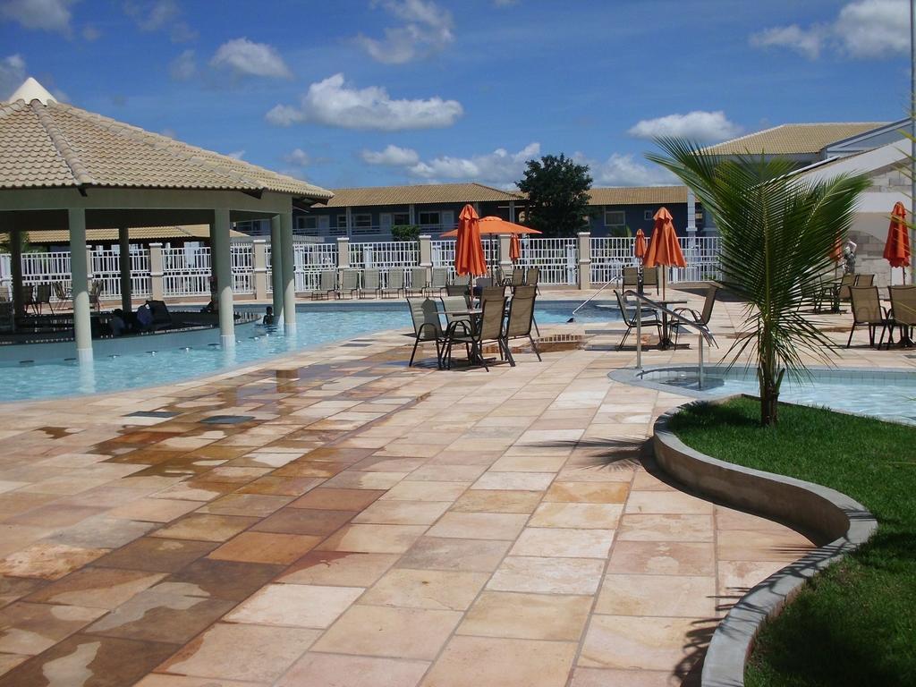 Lacqua Diroma Apartment Caldas Novas Exterior foto