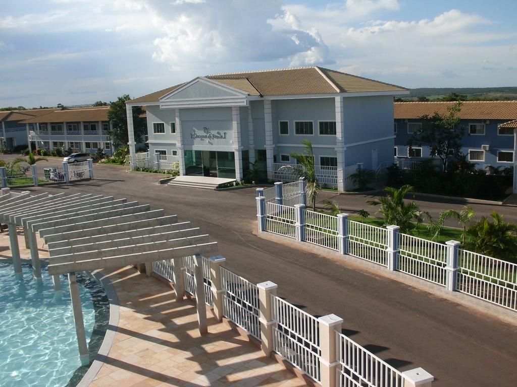 Lacqua Diroma Apartment Caldas Novas Exterior foto