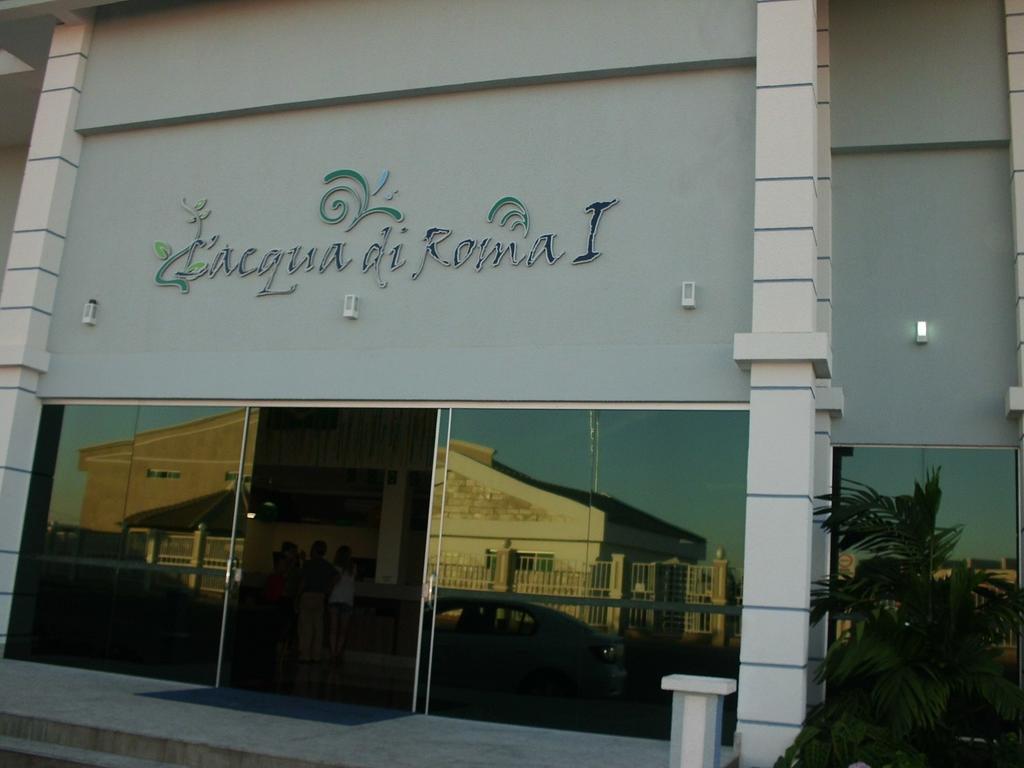 Lacqua Diroma Apartment Caldas Novas Exterior foto