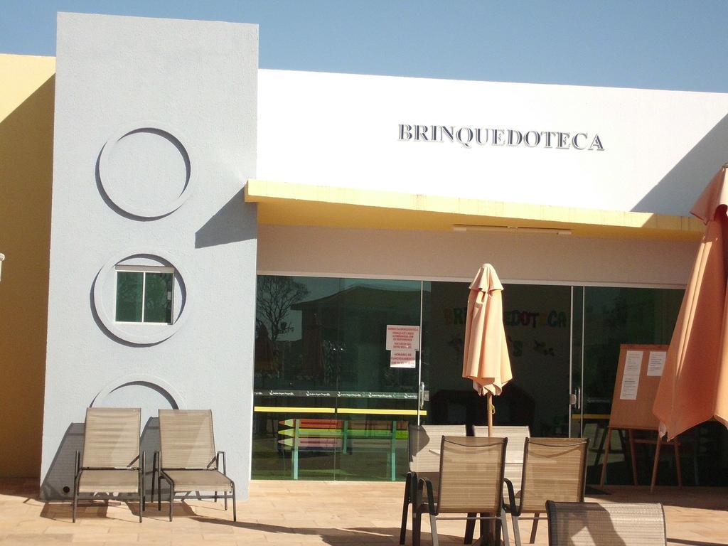 Lacqua Diroma Apartment Caldas Novas Exterior foto
