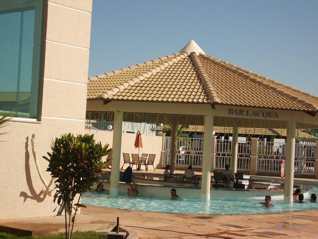 Lacqua Diroma Apartment Caldas Novas Exterior foto